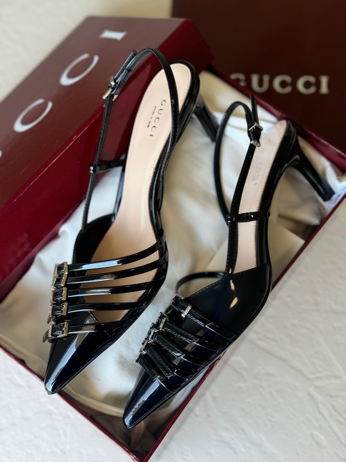 Gcci heels