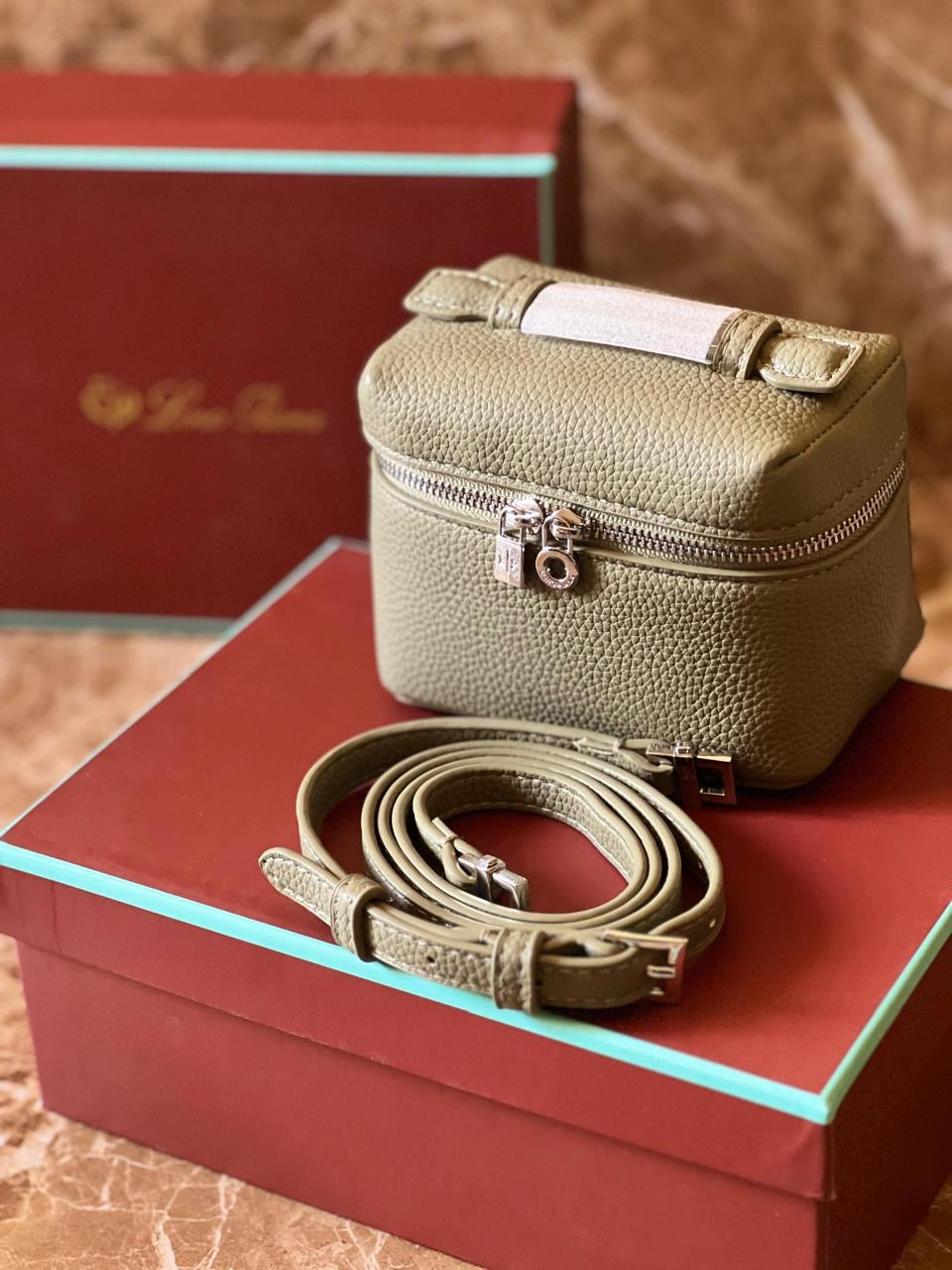 Loro piana bag - micro 12 cm
