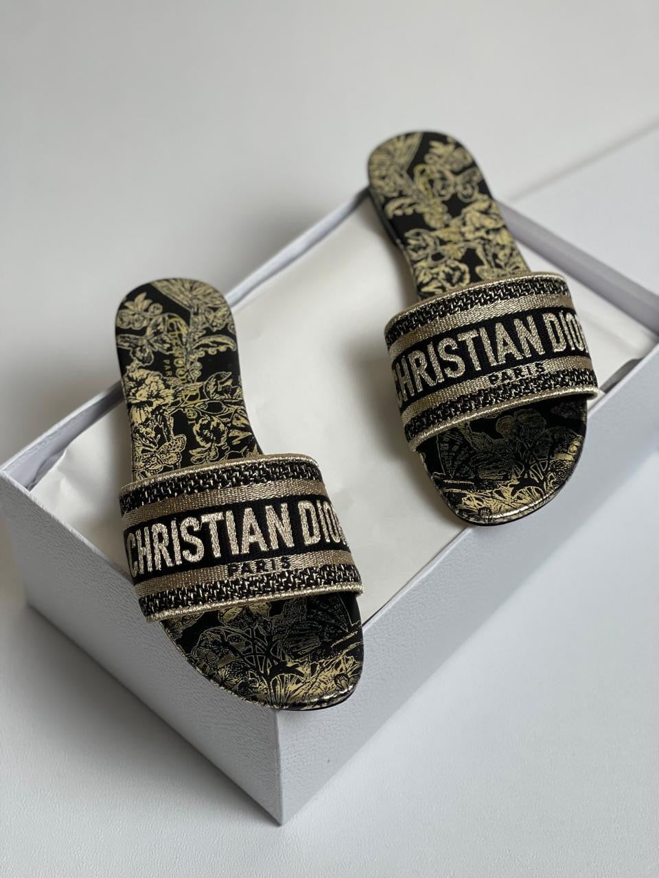 Dior slippers