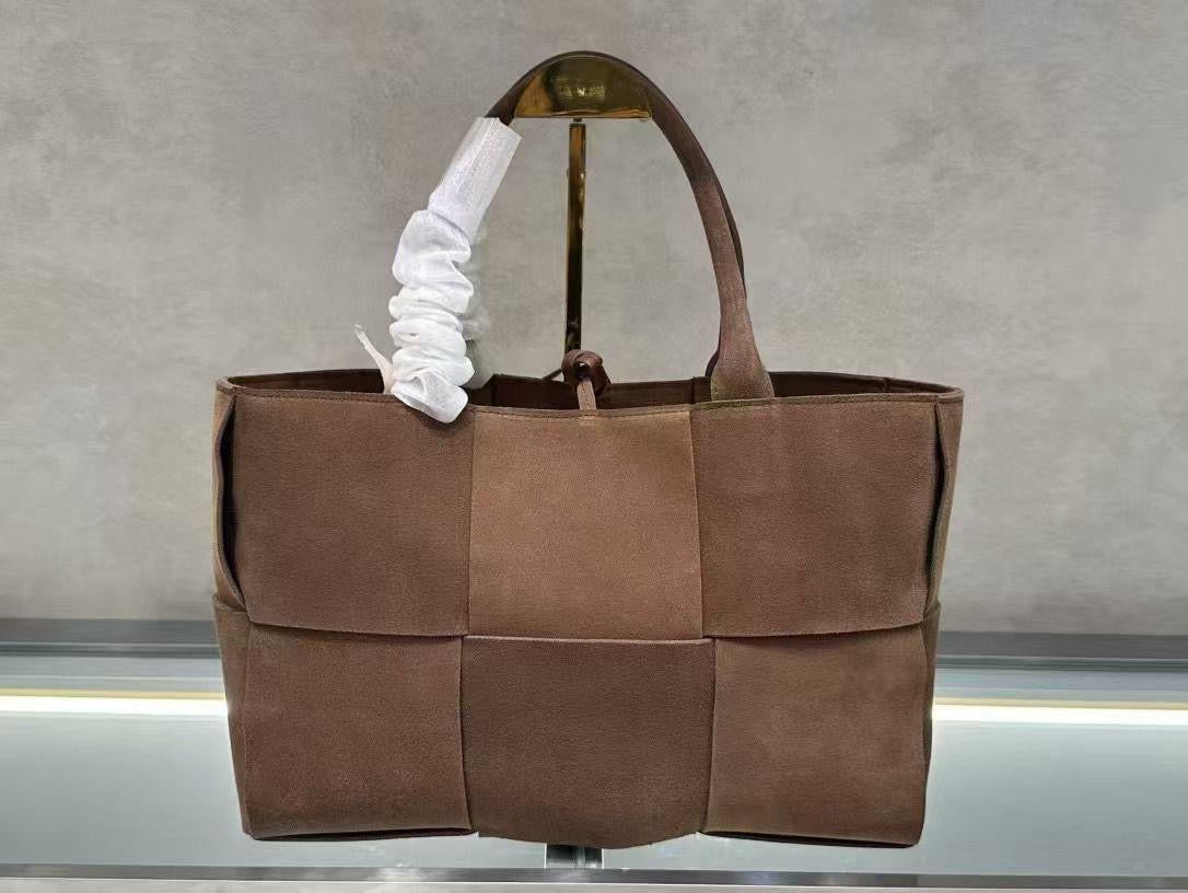 Bottega bag tote - suede