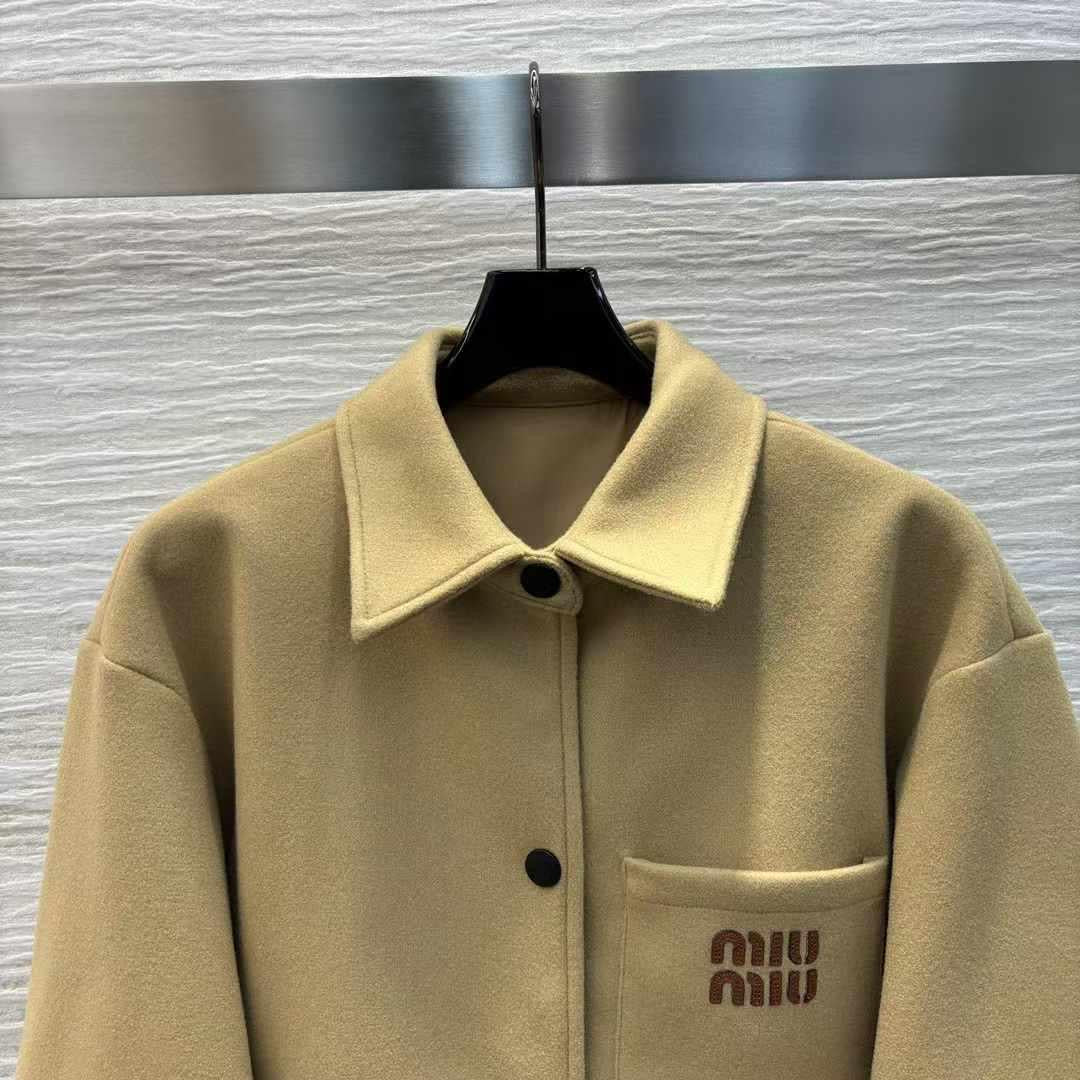 Miu miu jacket - coat