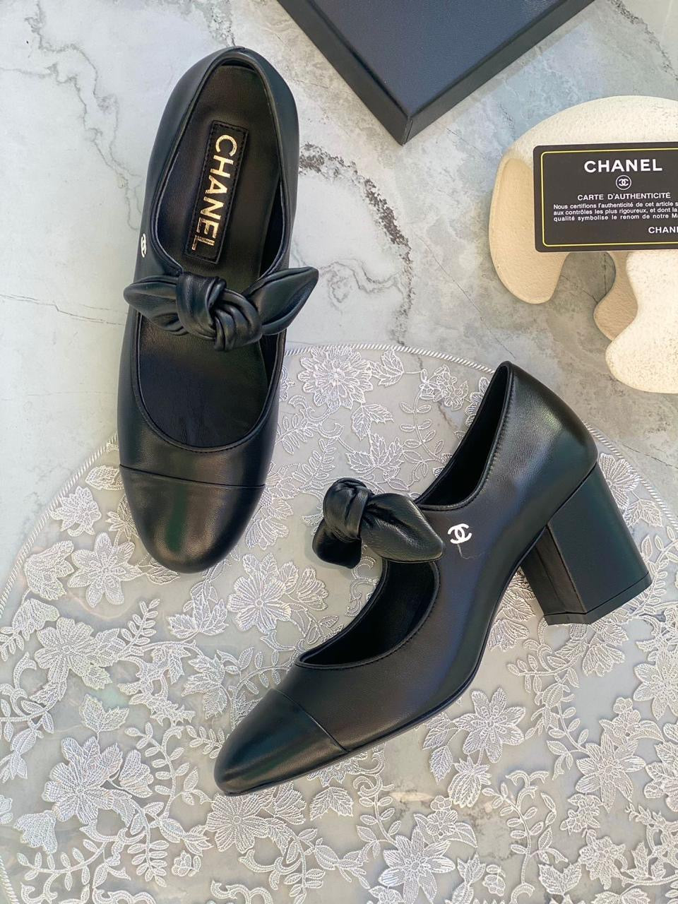 Chanel heels