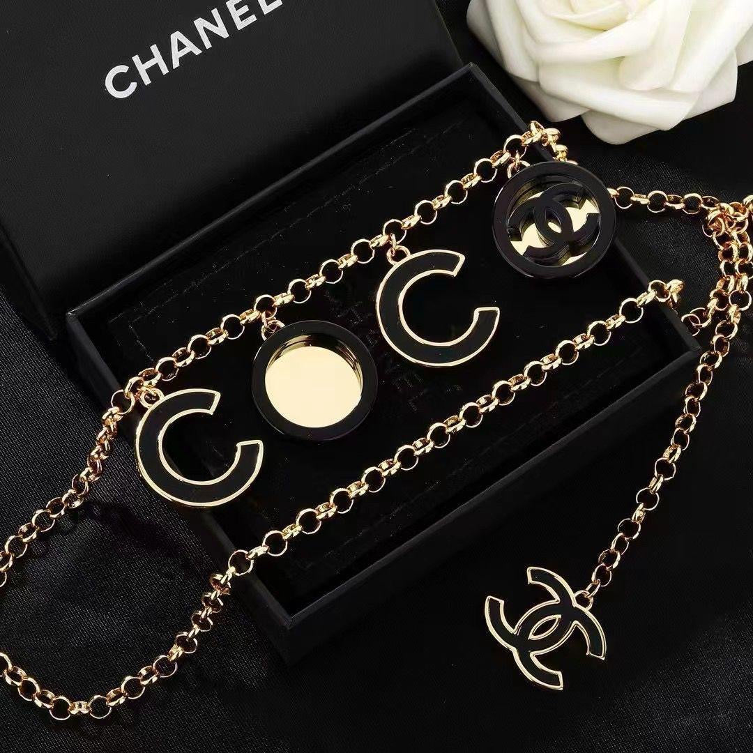 Coco chanel belt - chain belt
