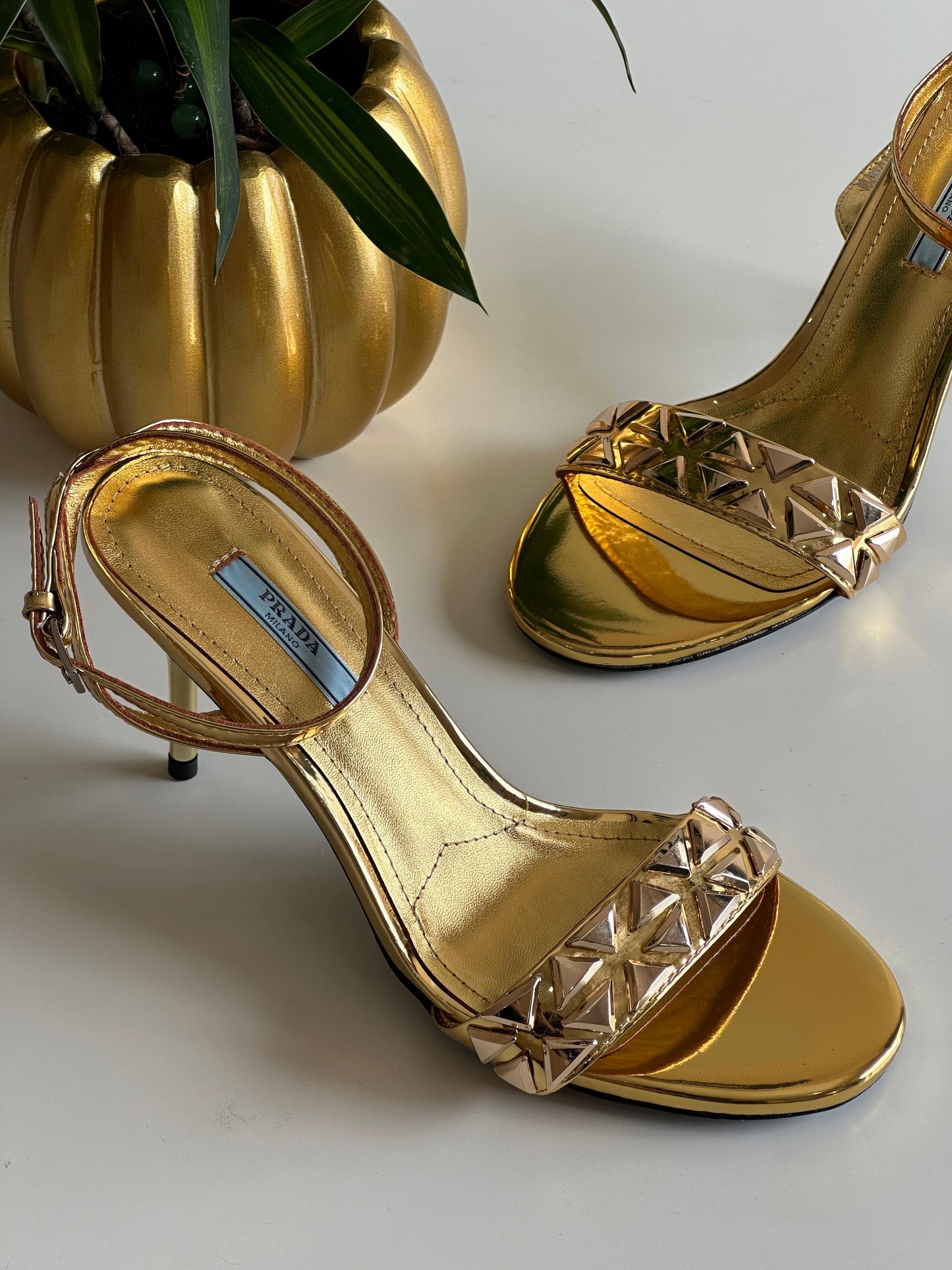 Prada sandals heels