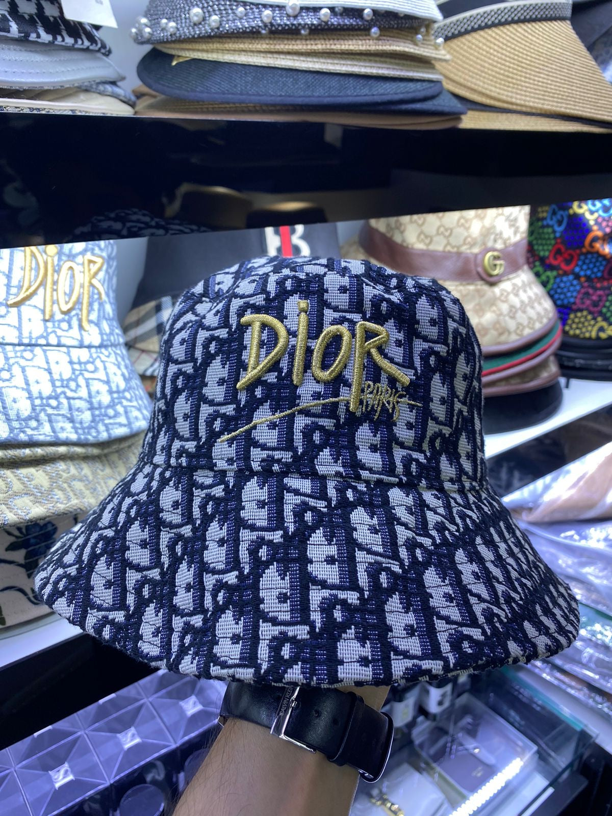 Dior hat