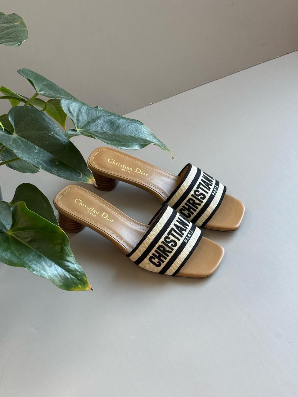 Dior sandals heels