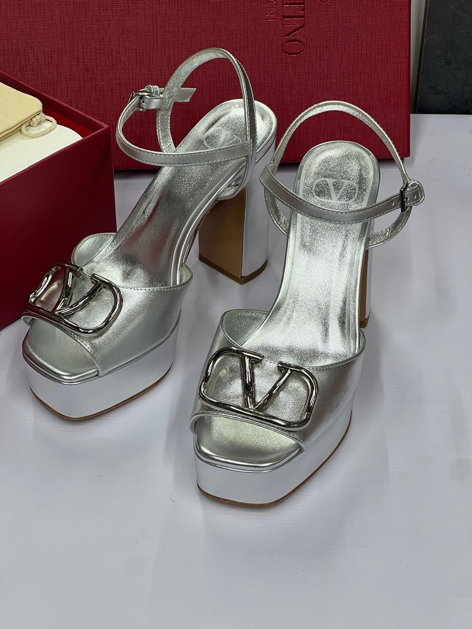 Valentino sandals heels