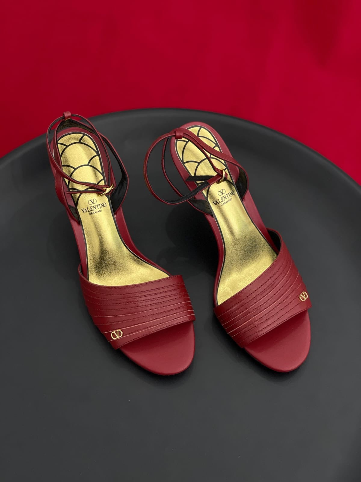 Valentino sandals heels