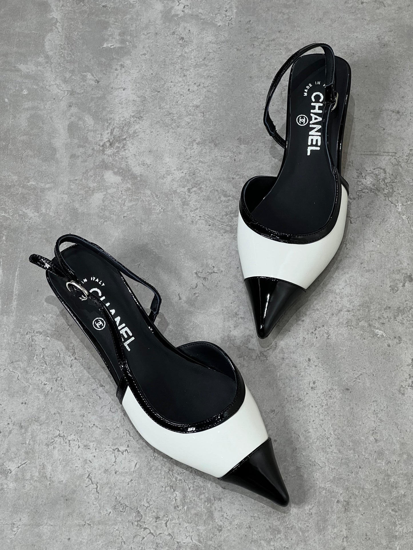 Chanel heels