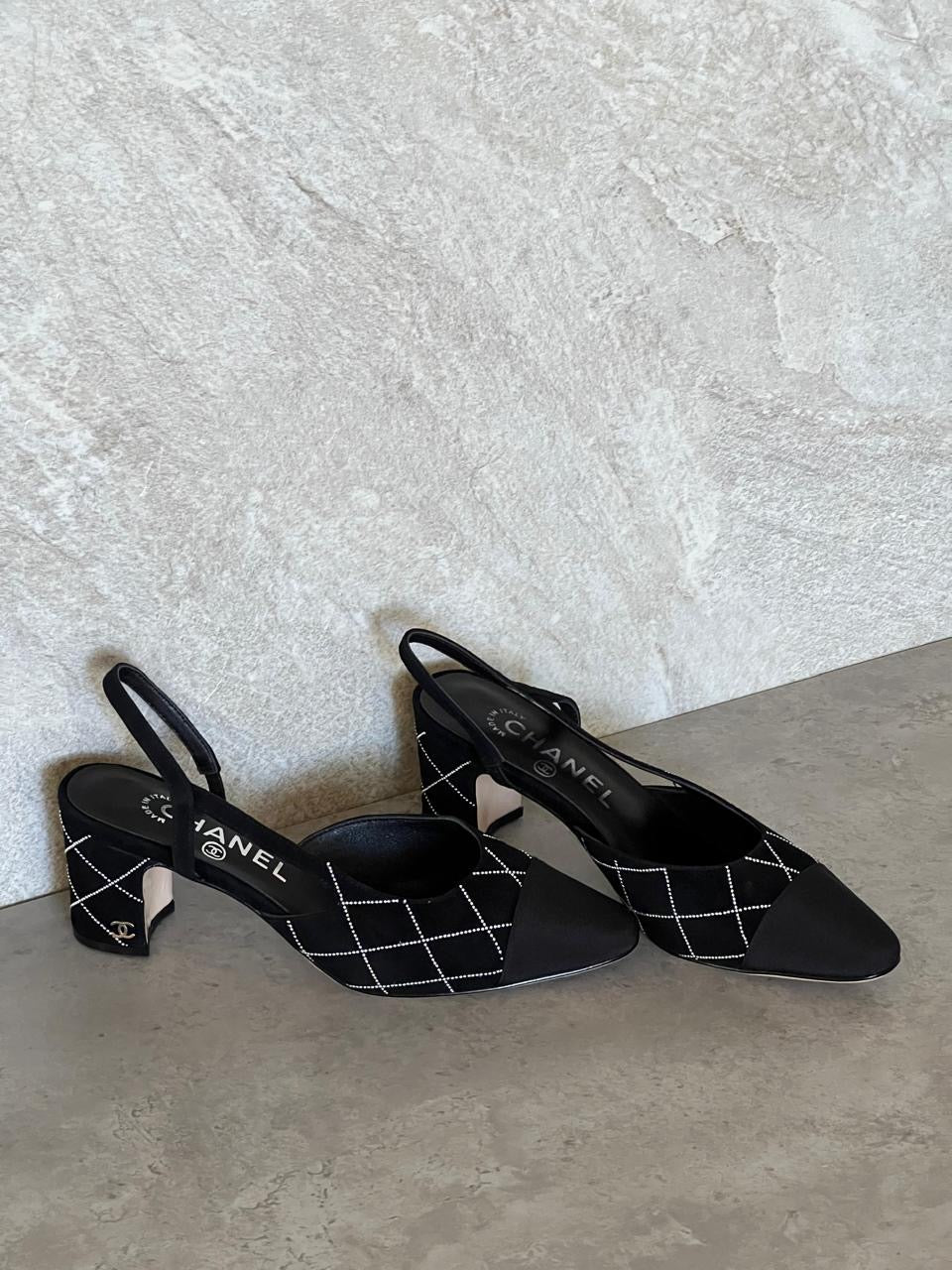 Chanel heels ( high and medium heels)