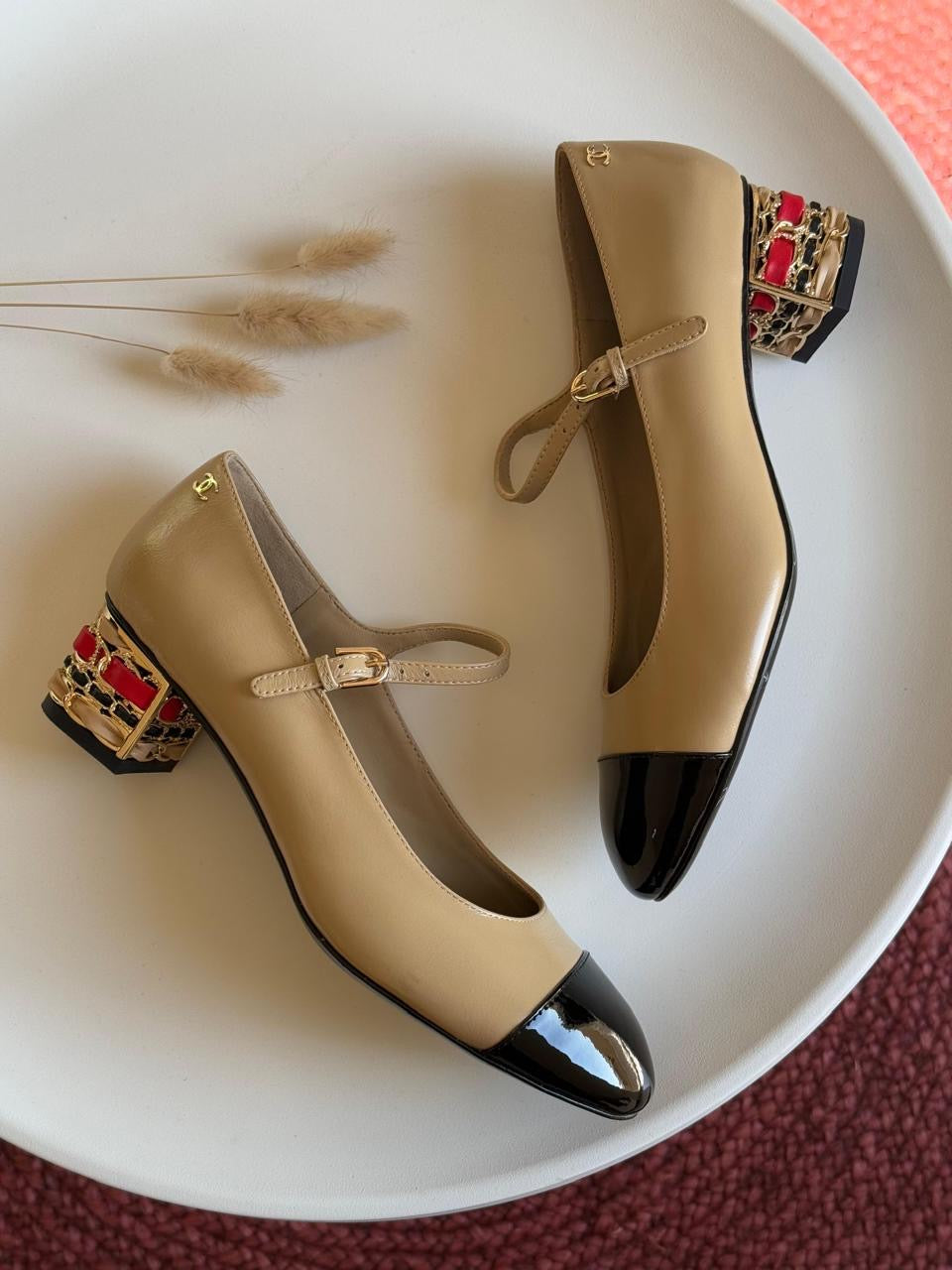 Chanel heels