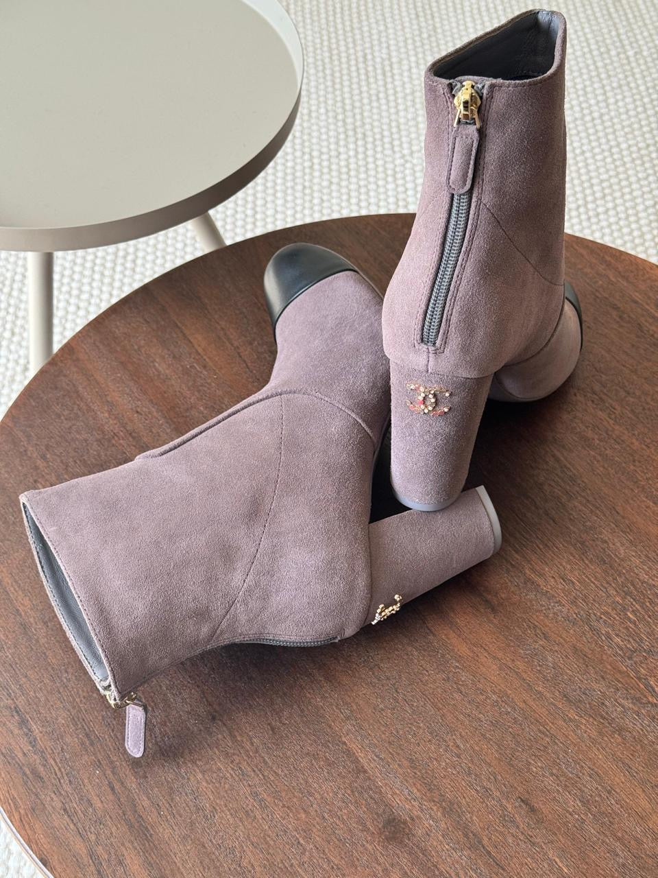 Chanel boots