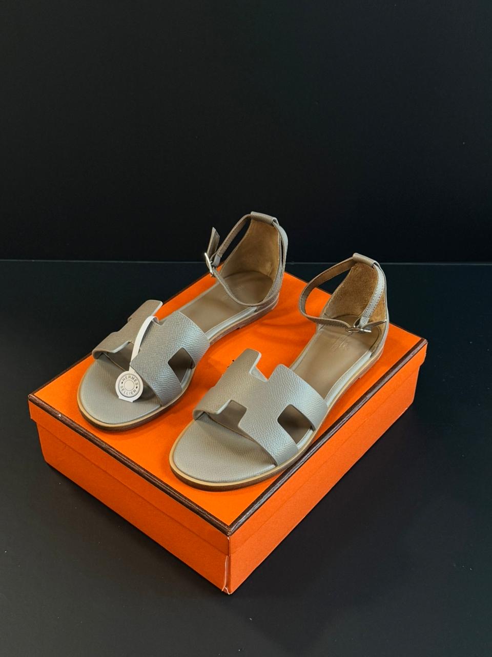 Hermes sandals.