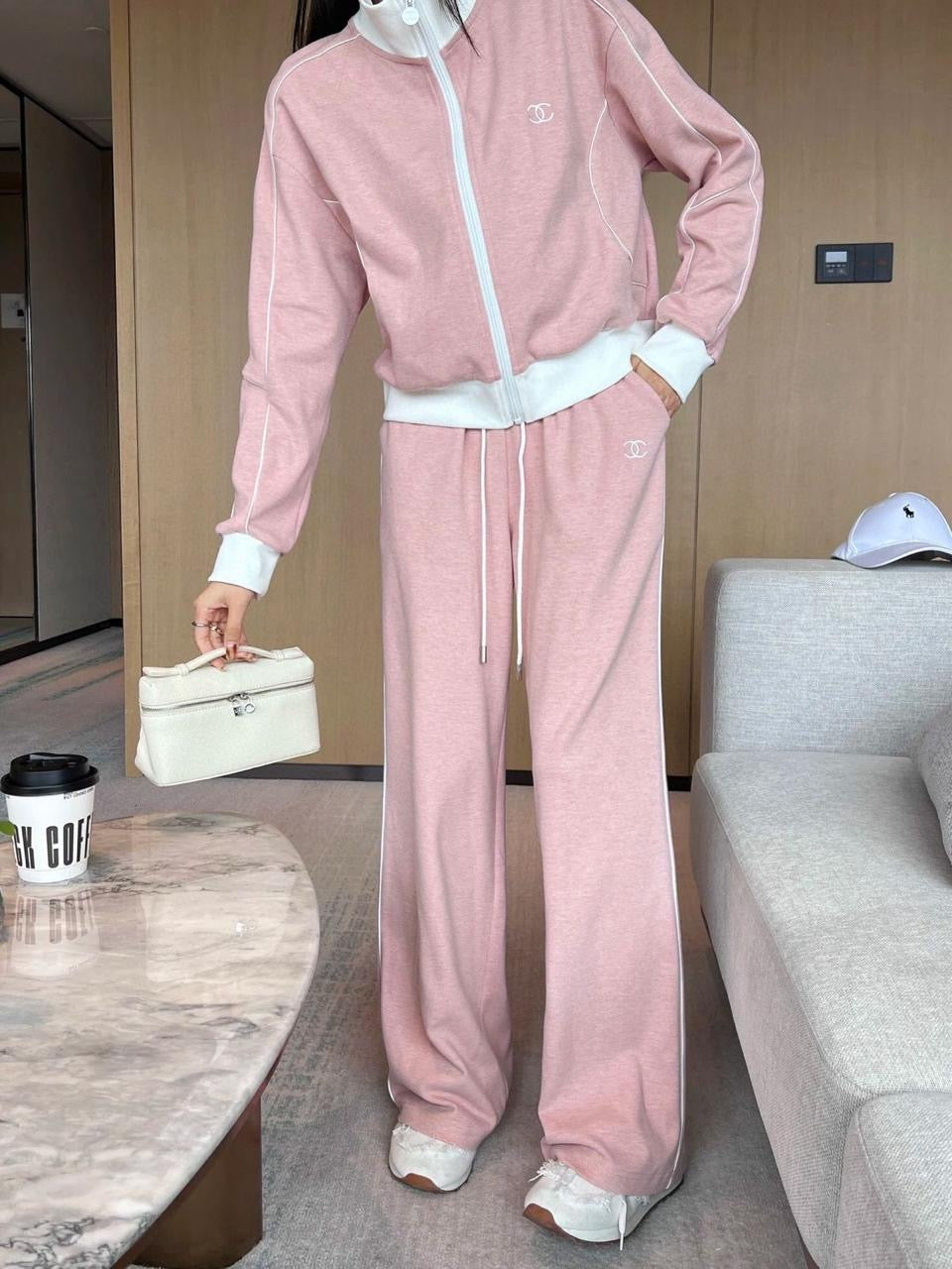 Chanel tracksuit