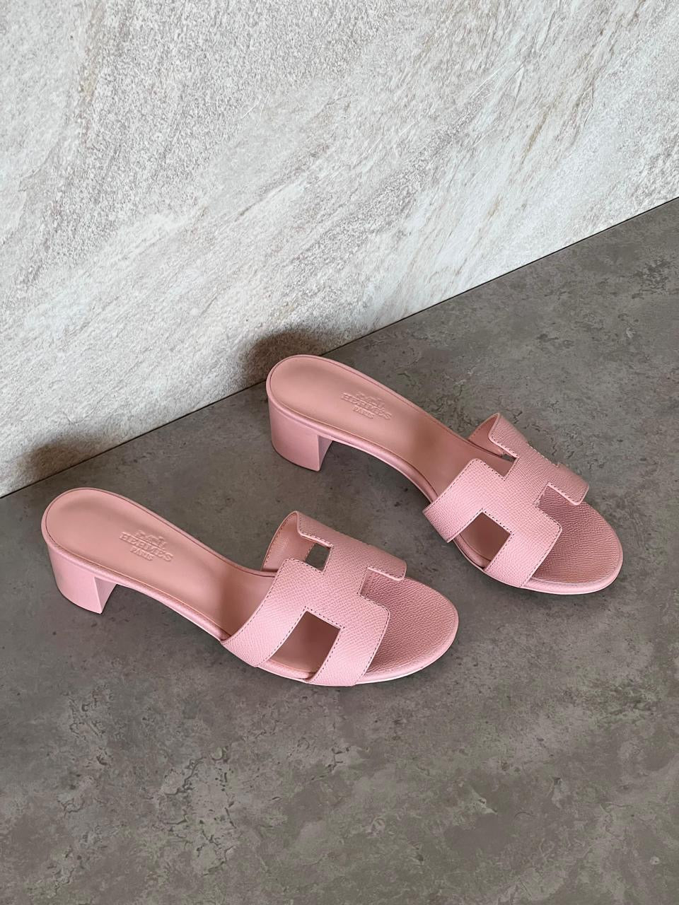 Hermes sandals heels