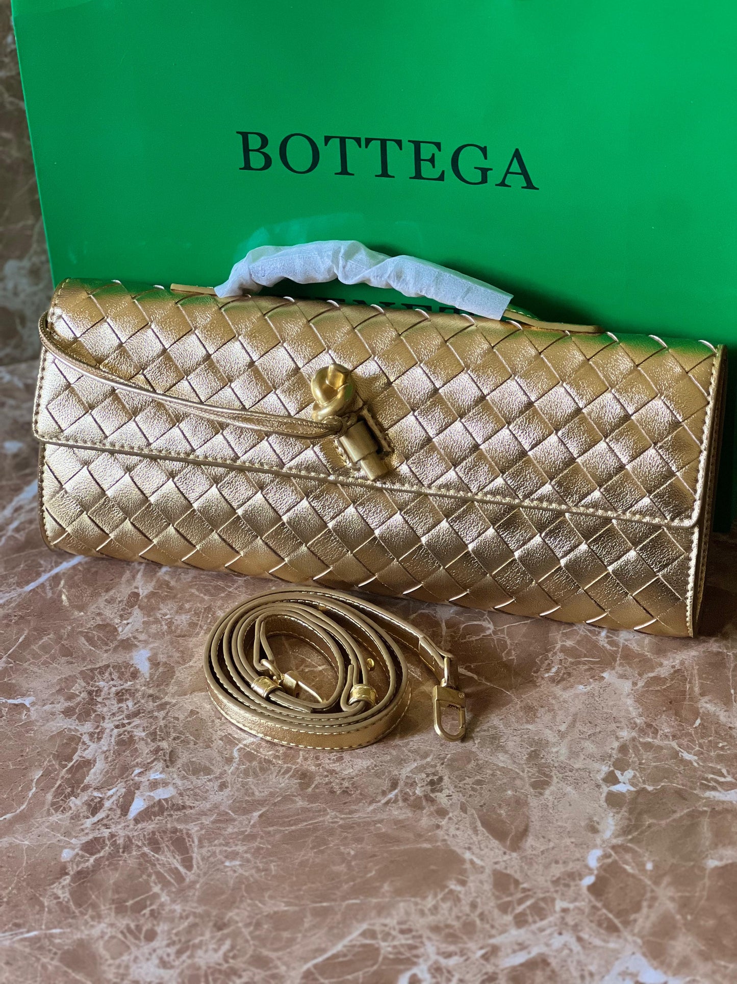 Bottega bag - clutch