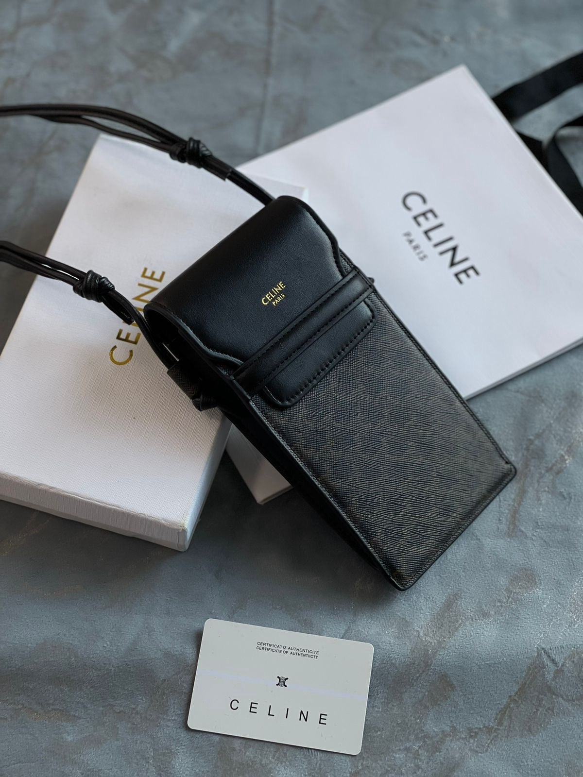 Celine bag - phone holder