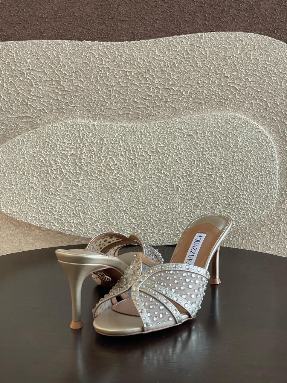 Aquazurra sandals heels
