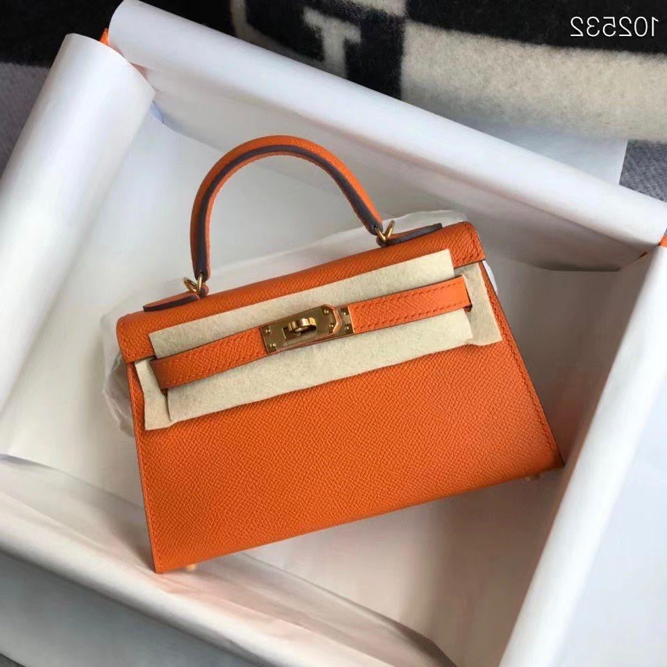 Hermes bag - mini
