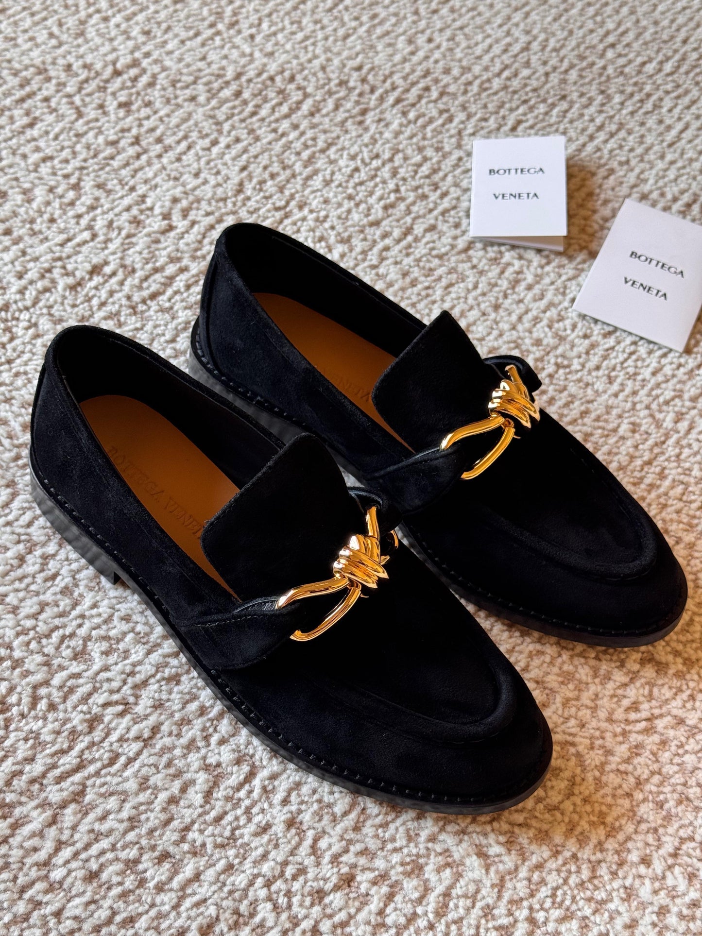Bottega loafers