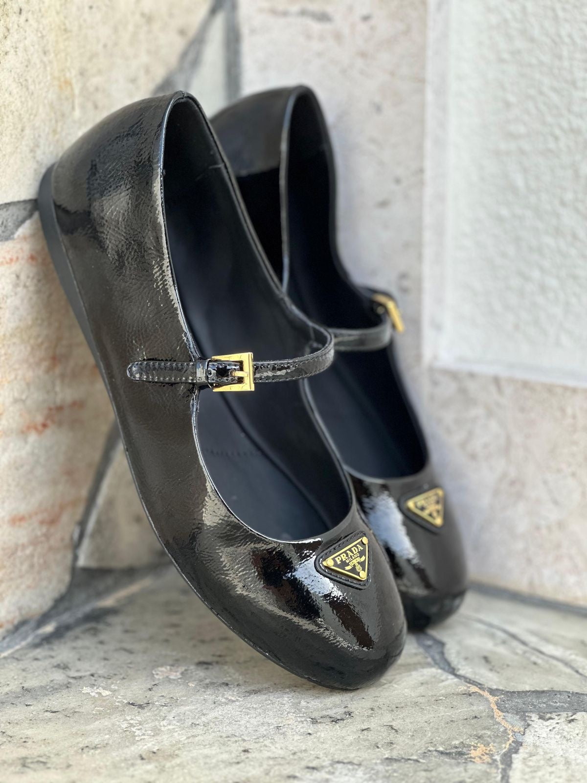 Prada ballerina