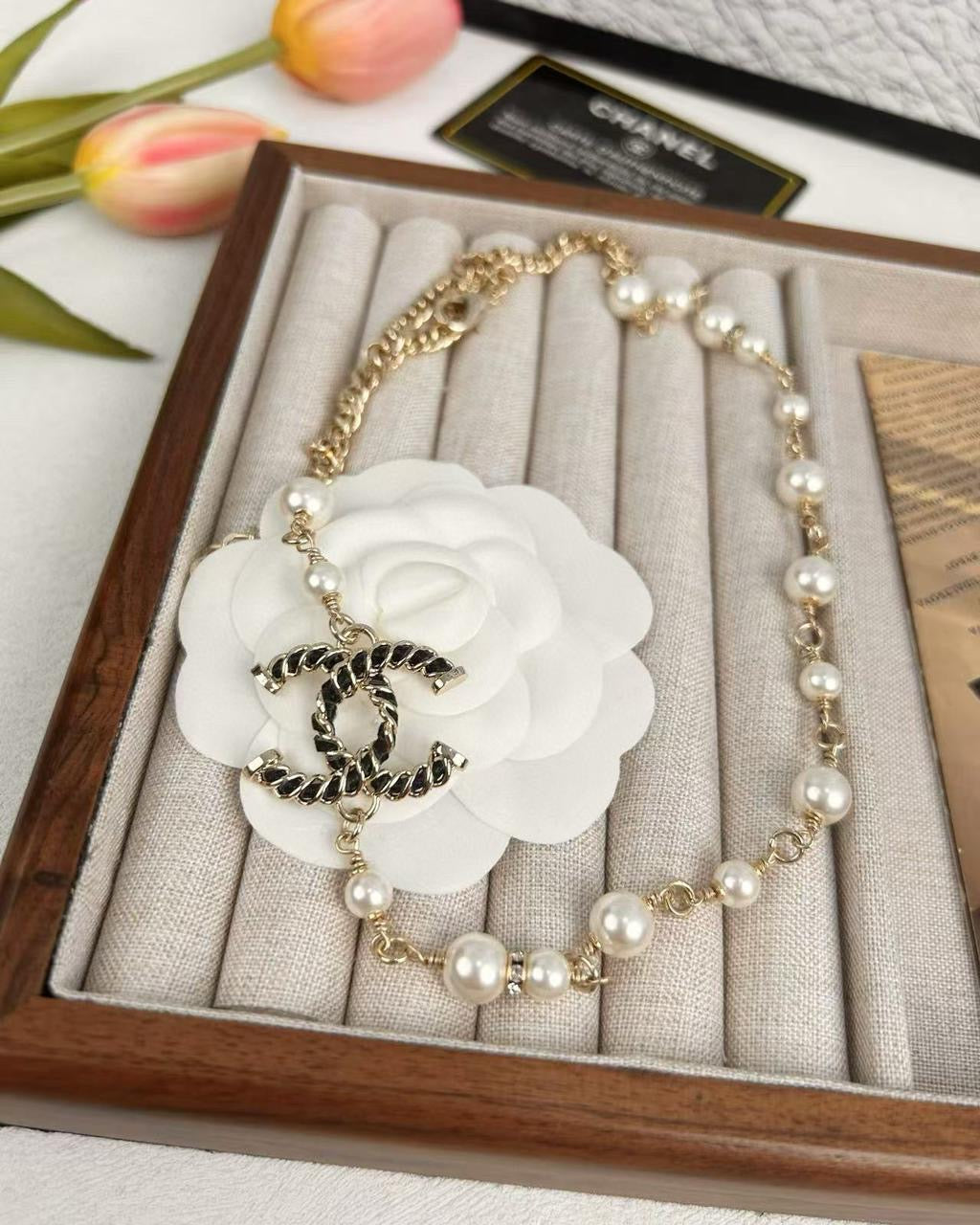 Chanel necklace collection