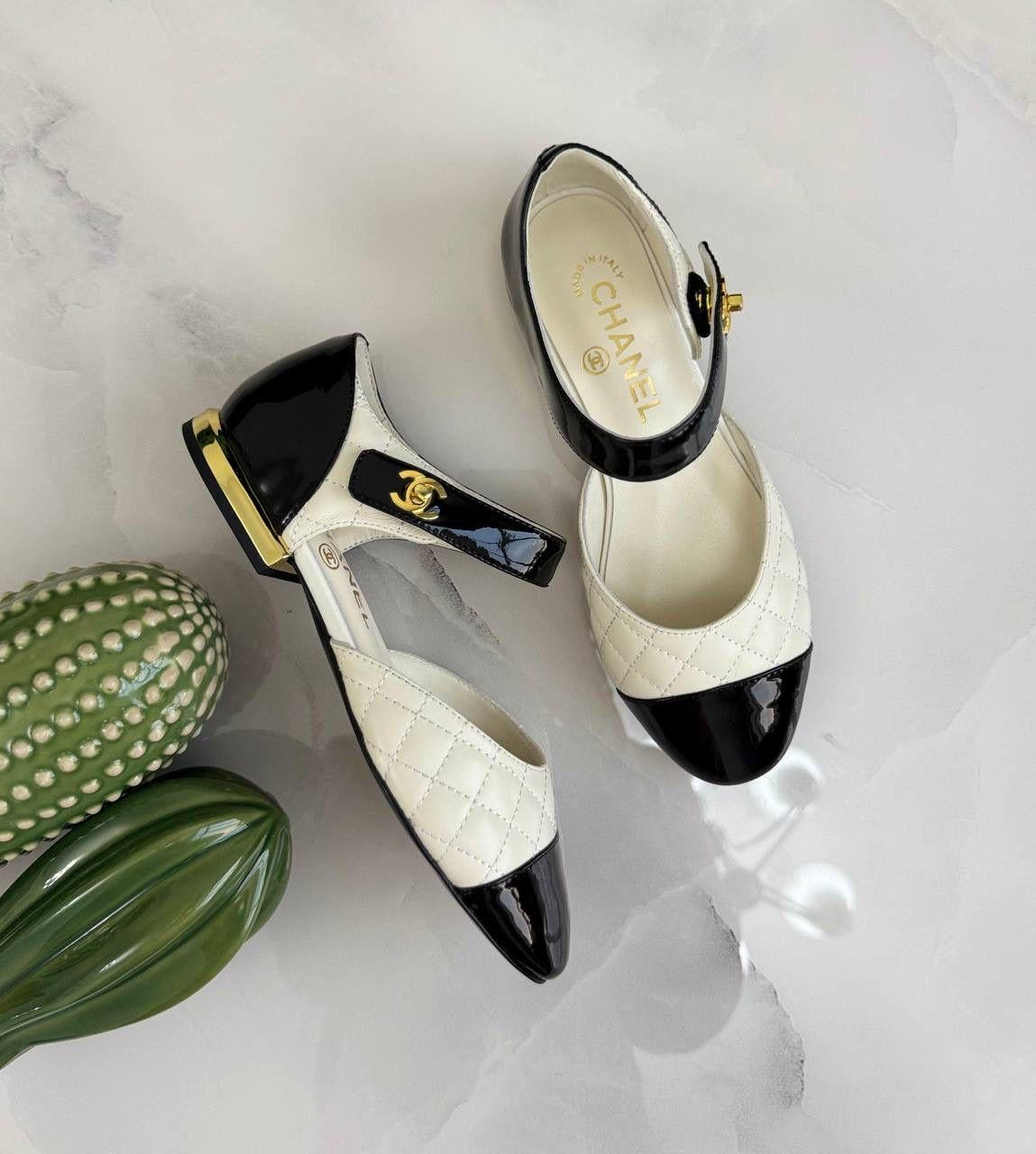 Chanel heels - ballerina