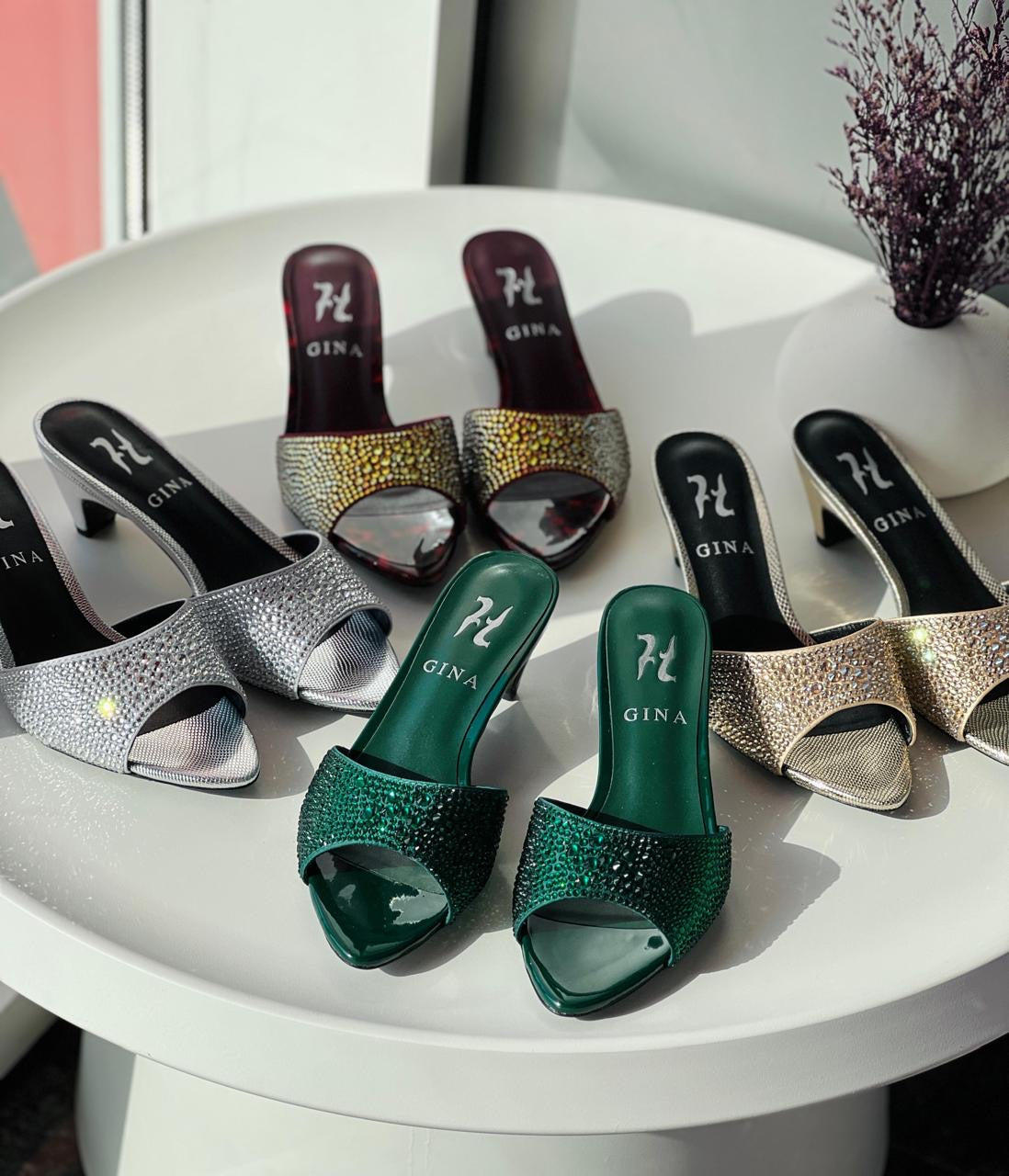 Gina sandals heels