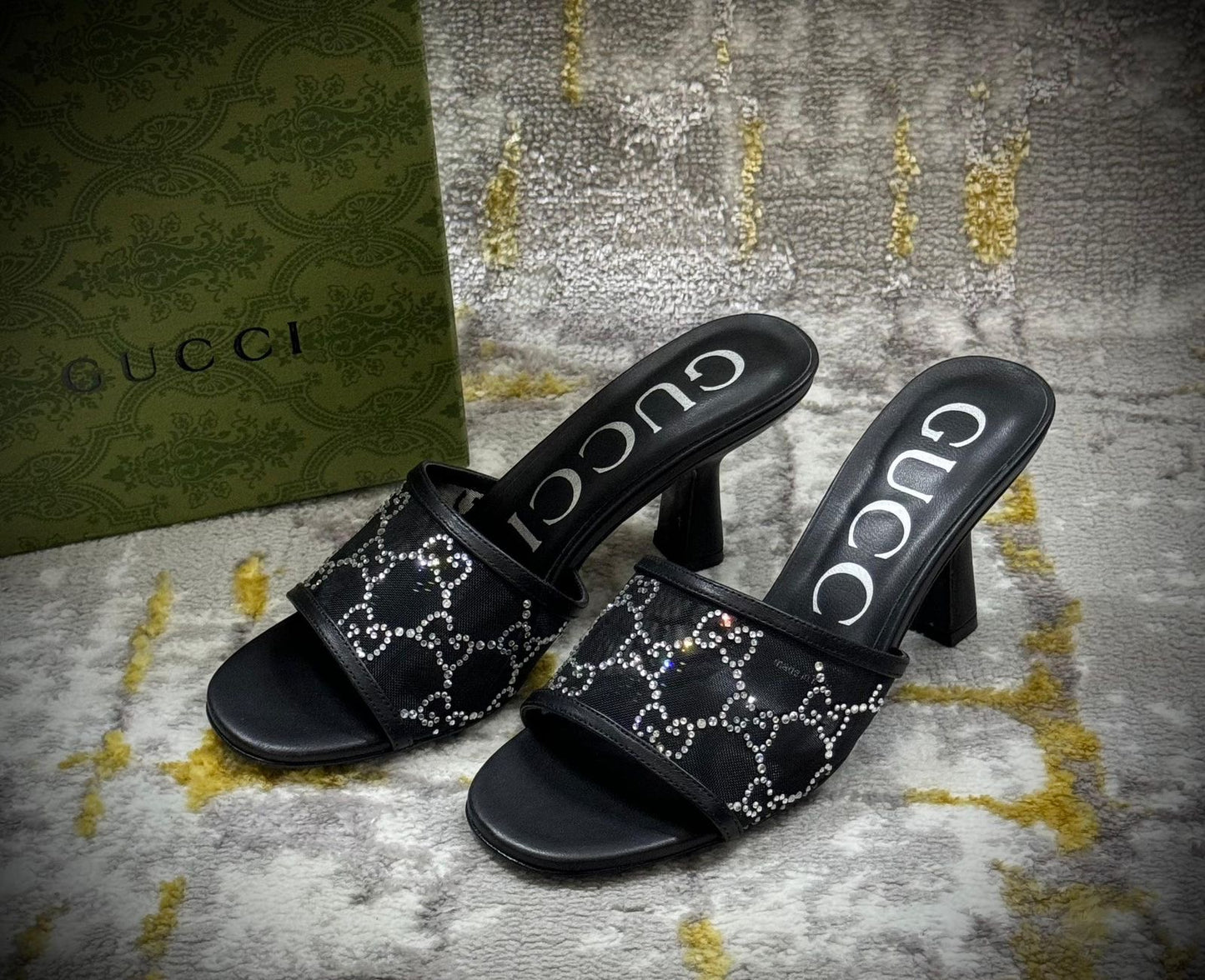 Gucci sandals heels