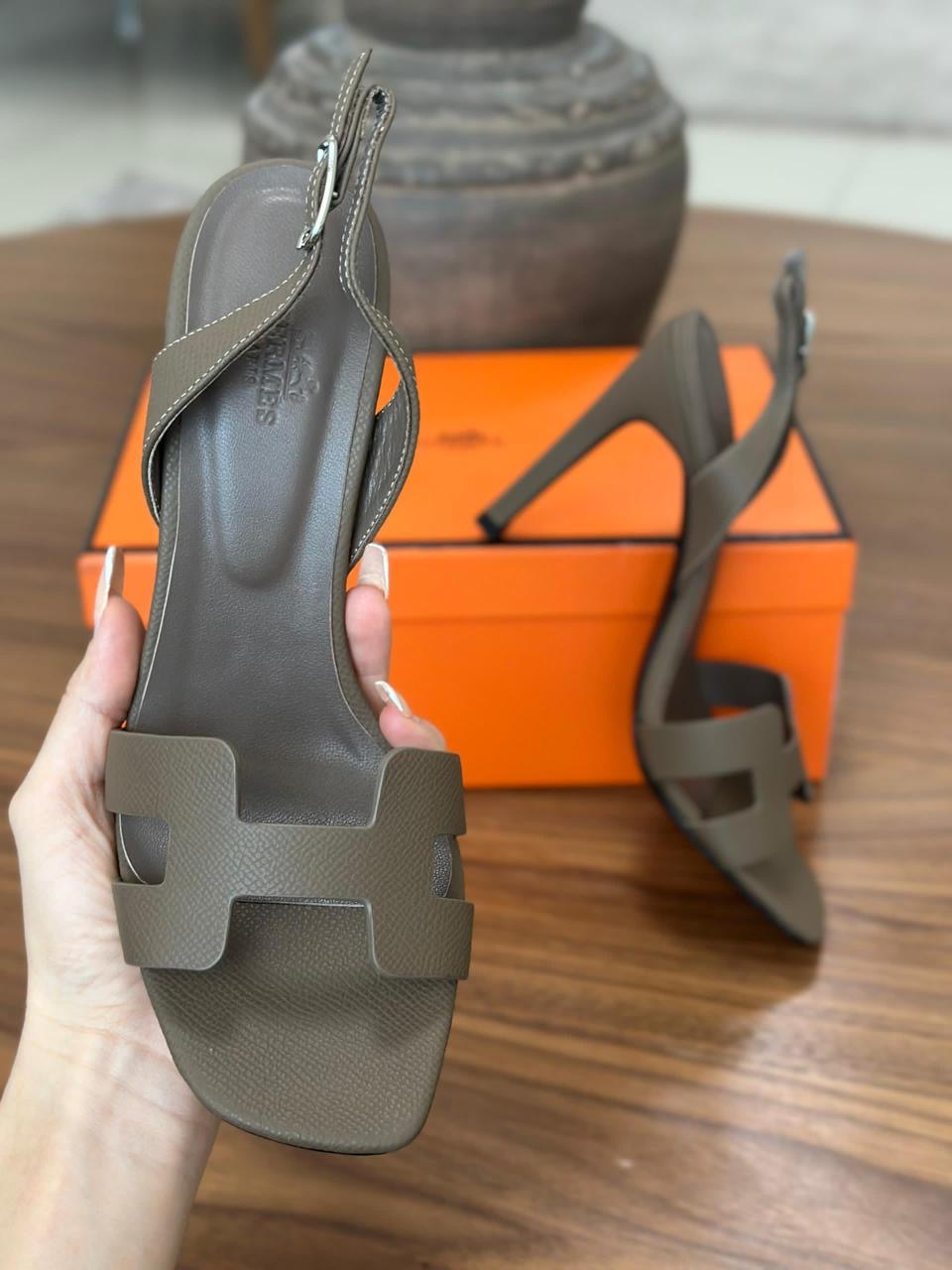 Hermes sandals heels