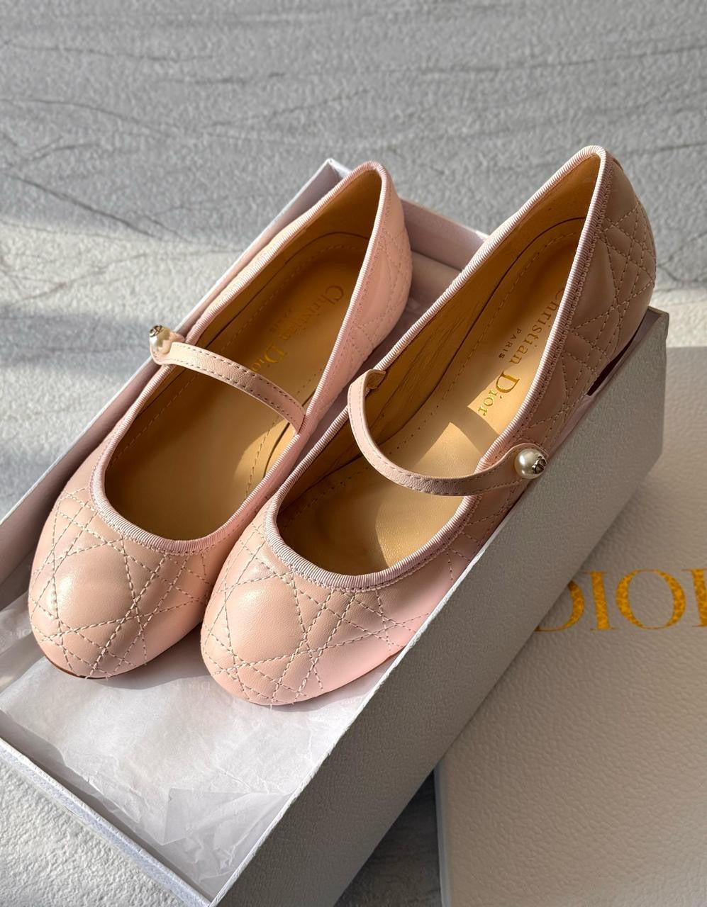 Dior ballerina