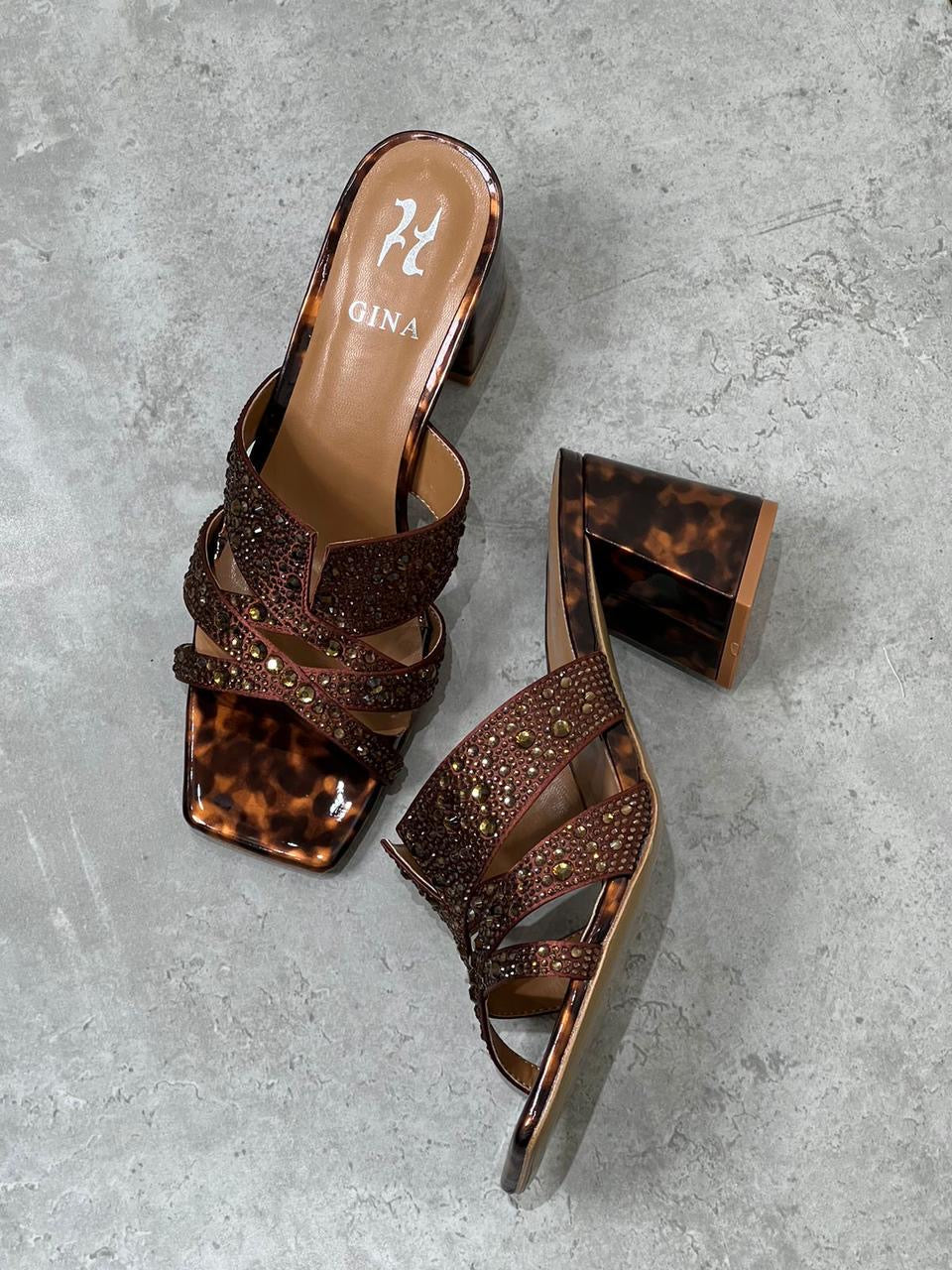 Gina sandals heels