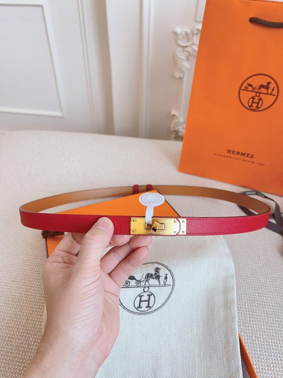 Hermes belt
