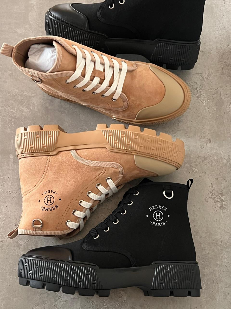 Hermes boots