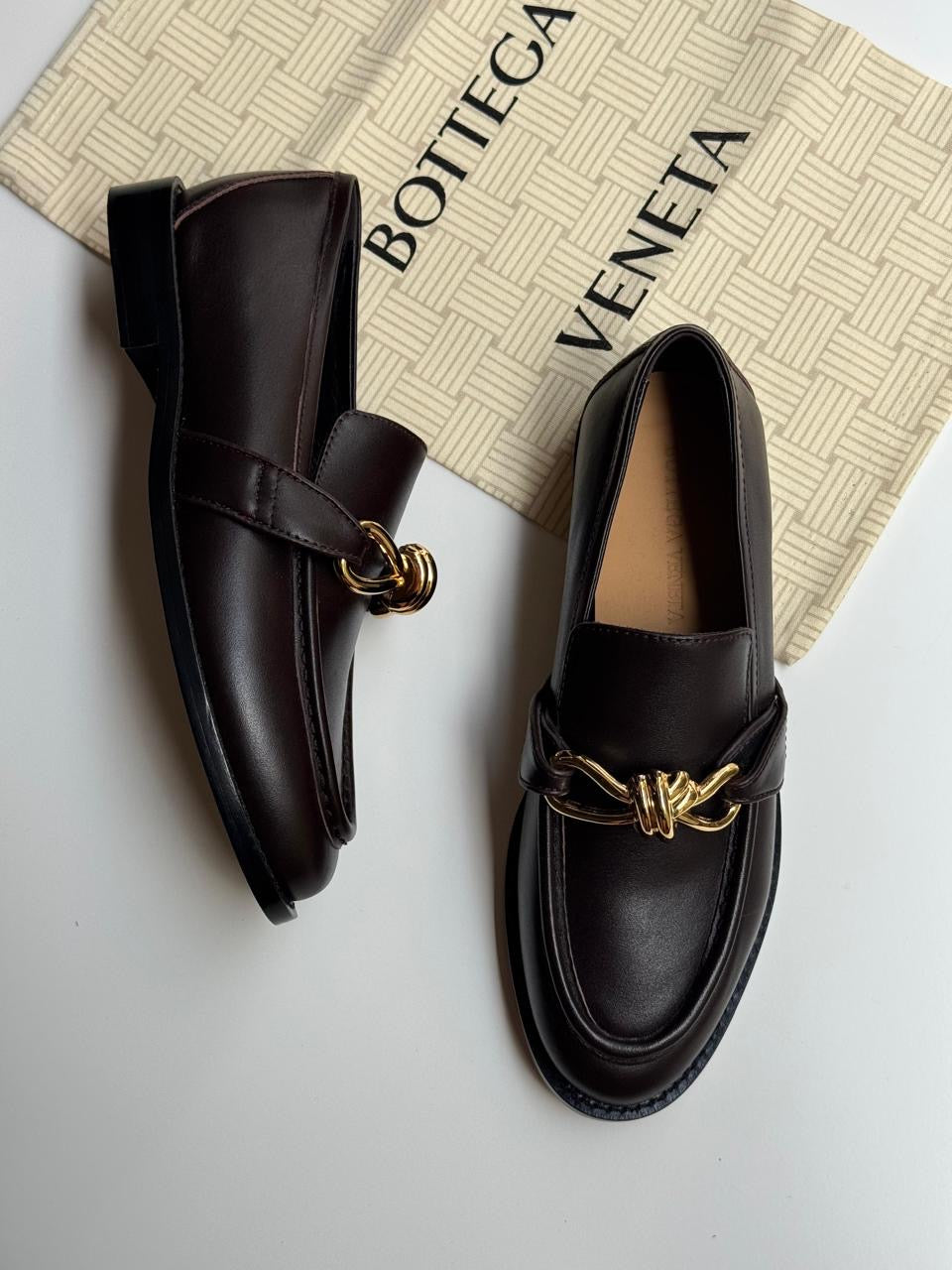 Bottega loafers