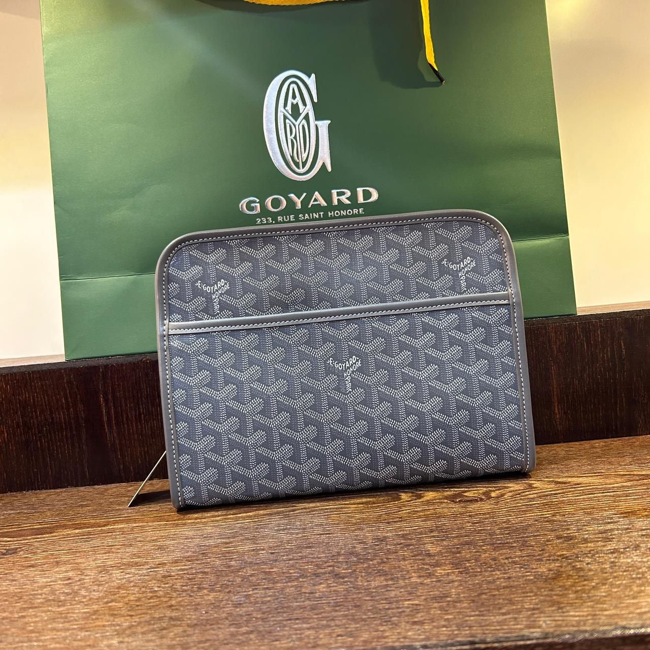 Goyard bag - pouch