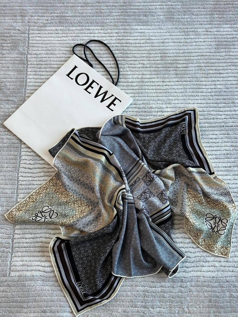 Loewe scarf