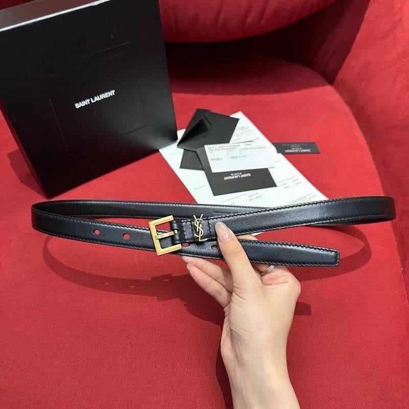 Ysl belt 2.0 cm