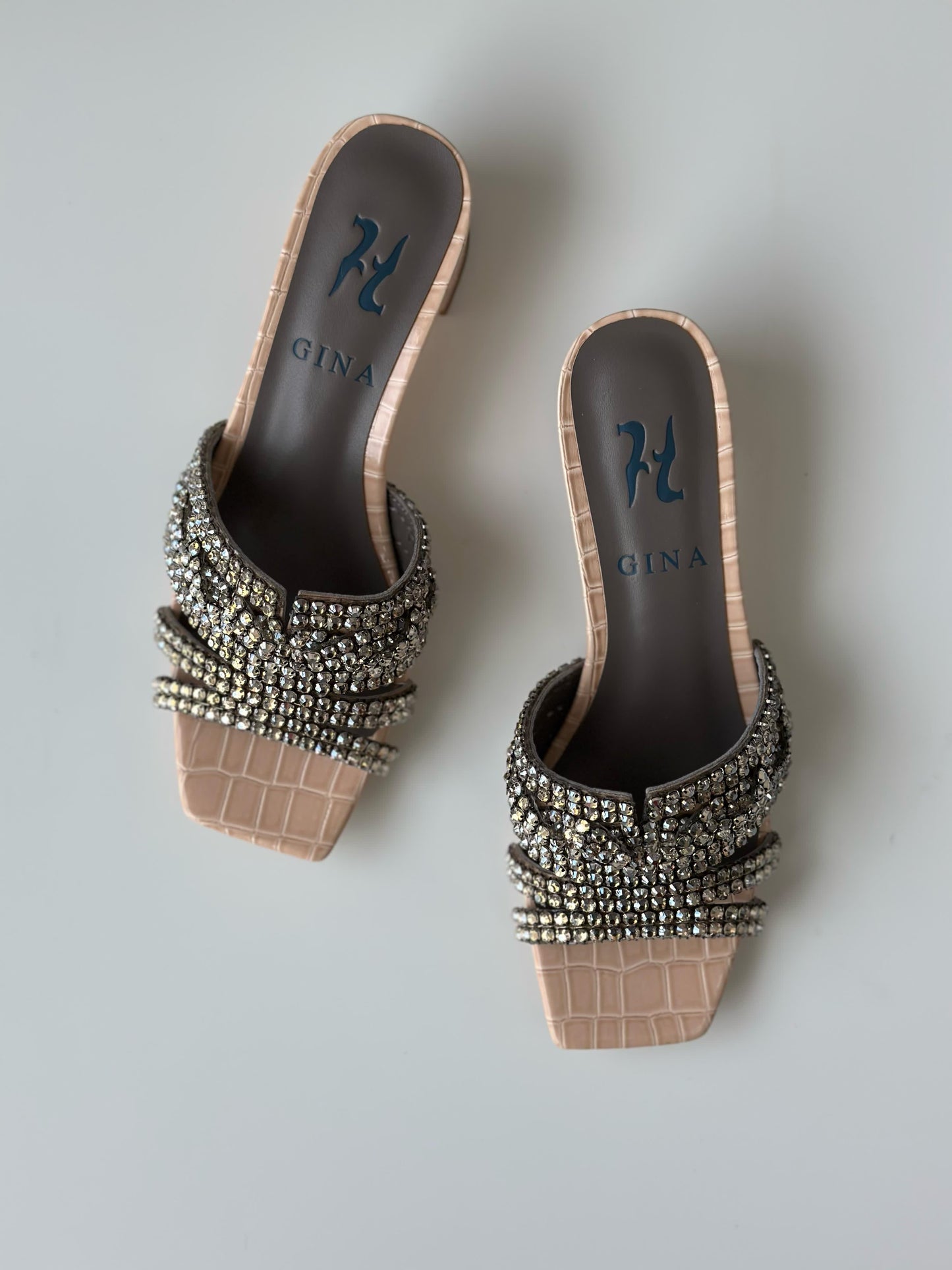 Gina sandals heels 6 cm