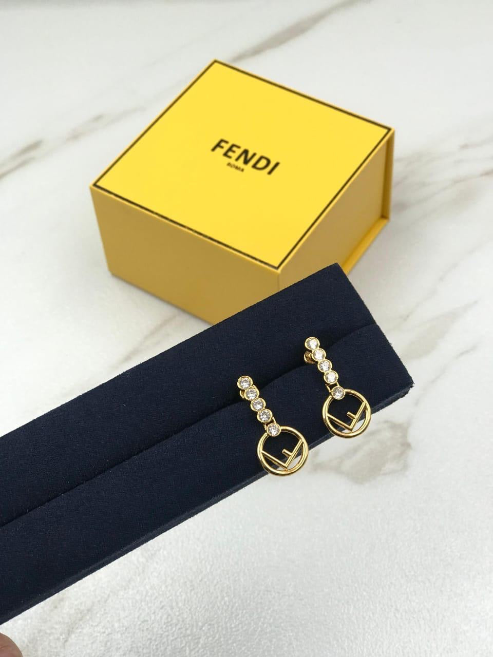Fendi earrings