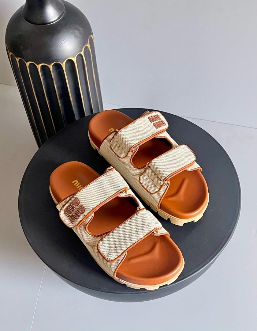 Miu miu slippers