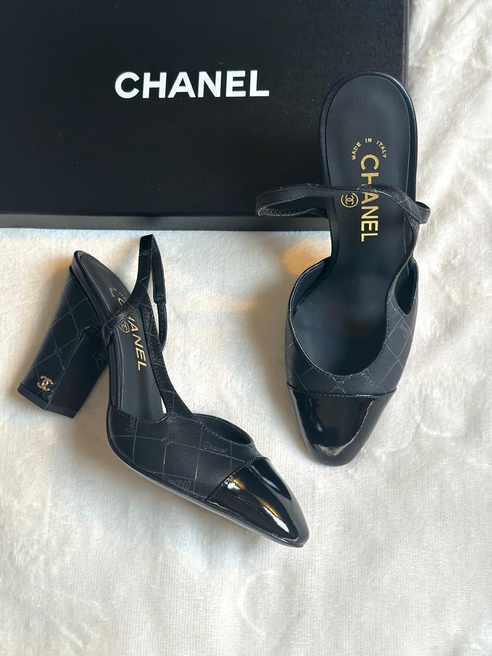 Chanel heels