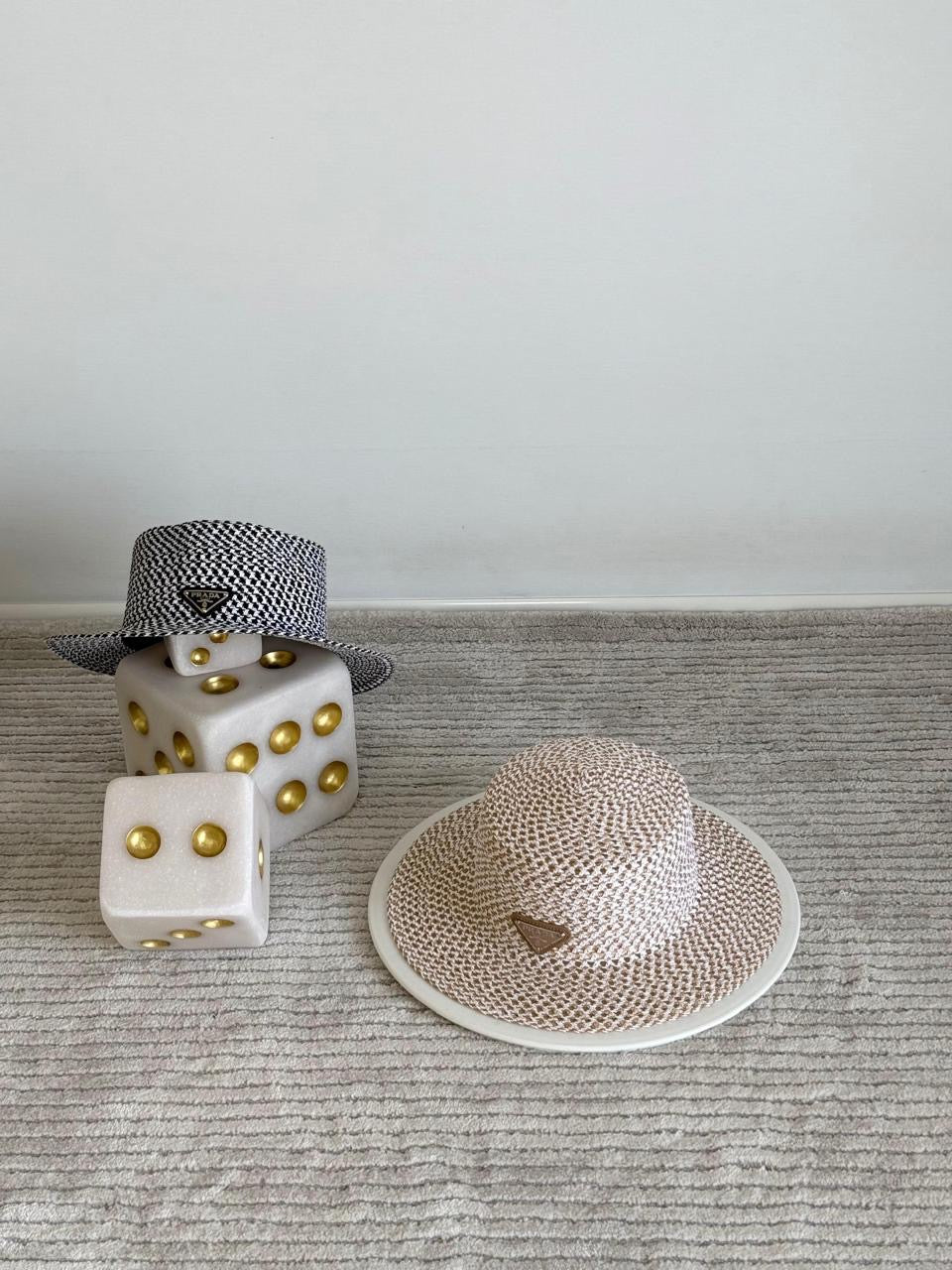 Prada hat - beach hat