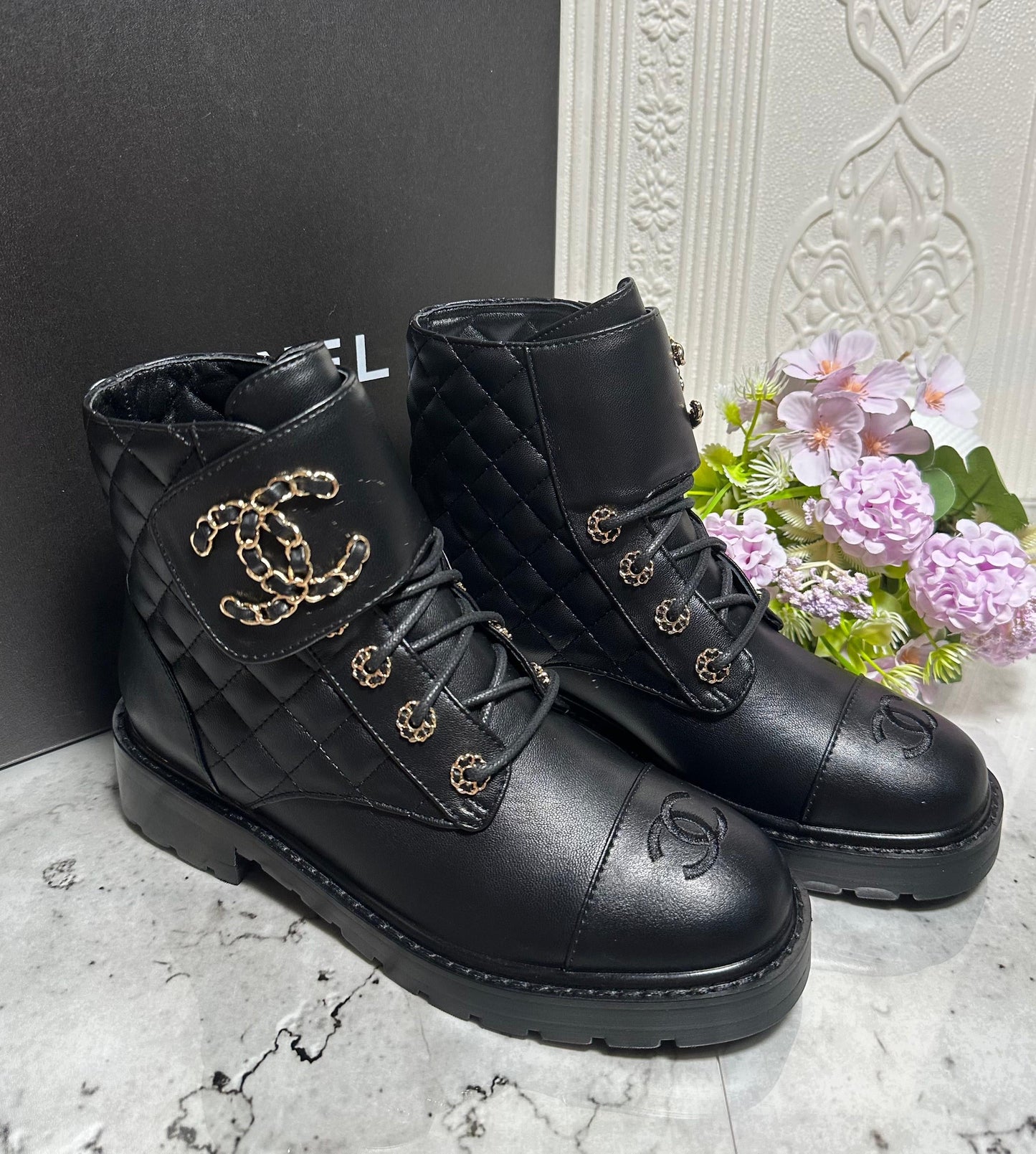 Chanel boots