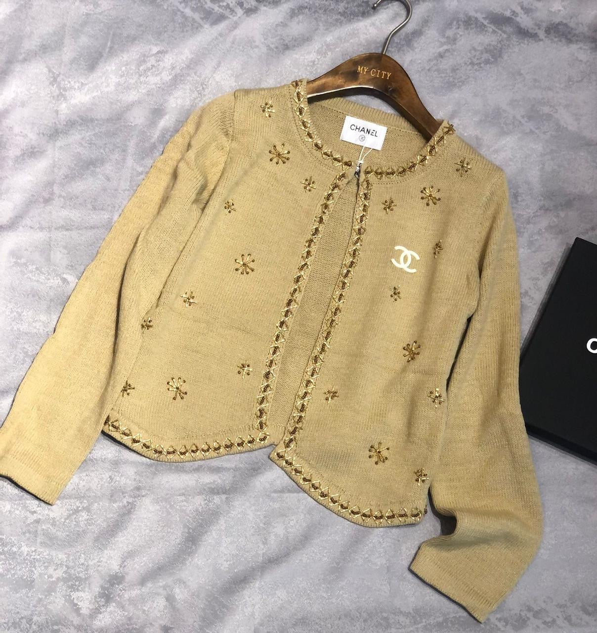 Chanel cardigan