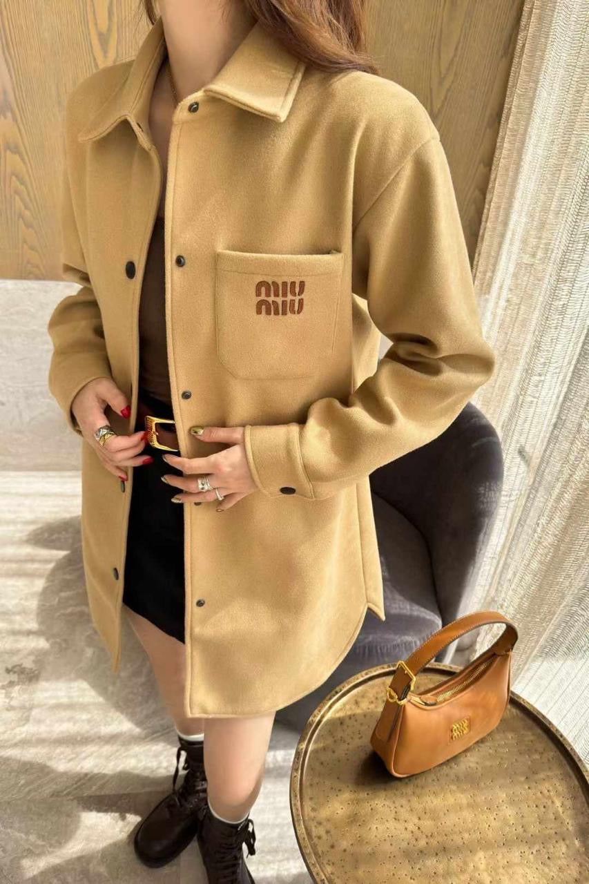 Miu miu jacket - coat