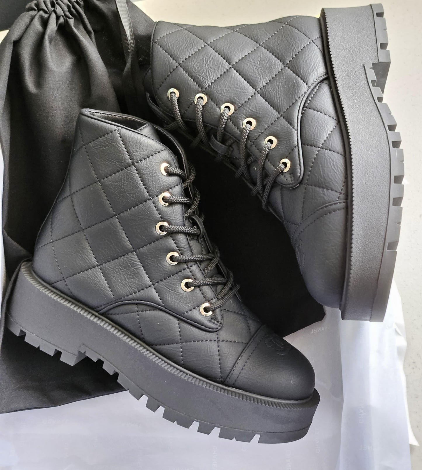 Chanel boots
