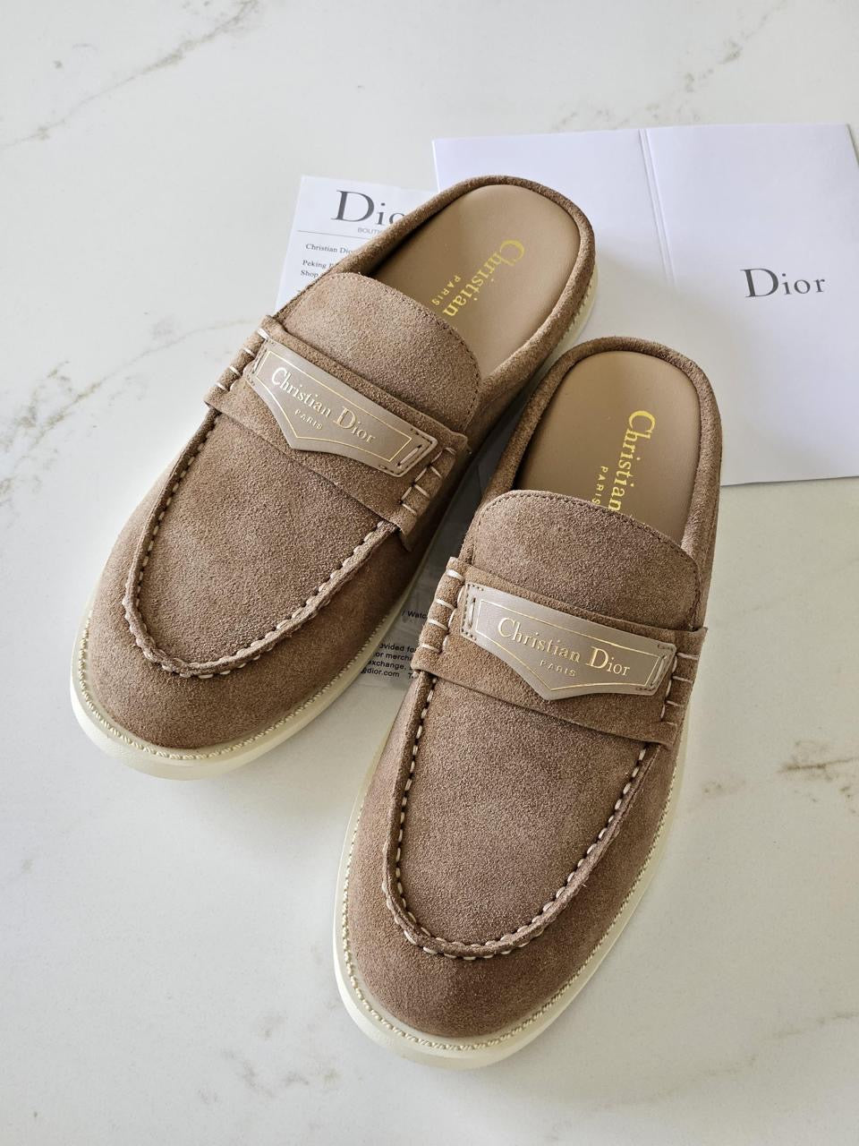 Dior mules