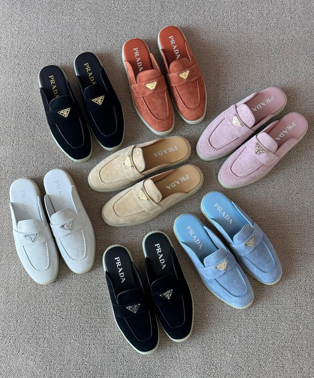 Prada mules