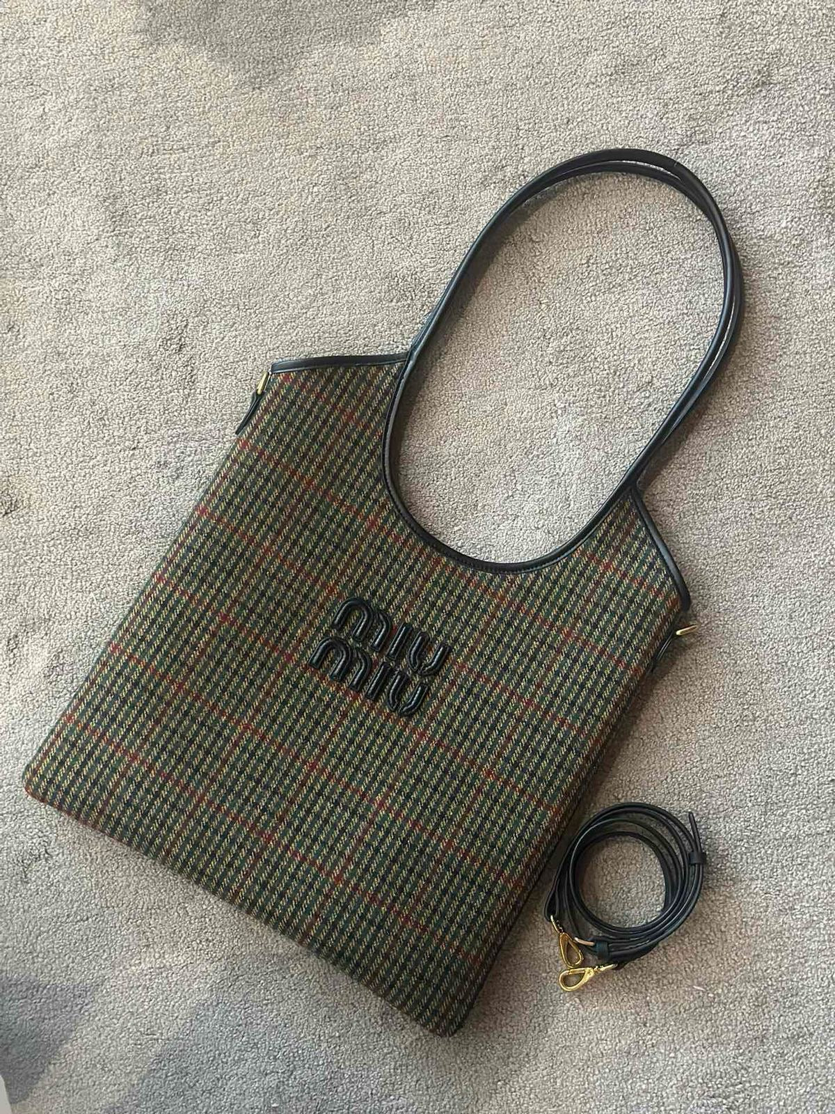 Miu miu bag tote